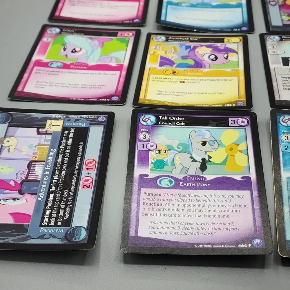 My Little Pony Bulk Trading Card Lot More than 180 Cards READ